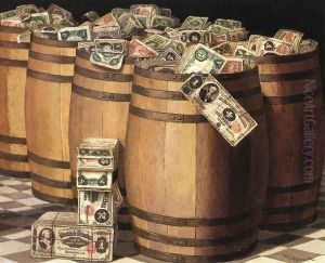 Barrels on Money