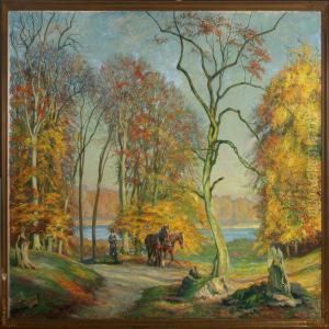 Forest Scenery, Fall