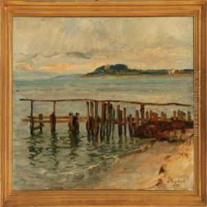 A Bathing Jetty