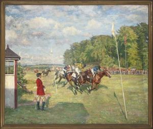 Steeplechase by Borge C. Nyrop