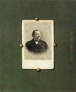Grover Cleveland by Victor Dubreuil