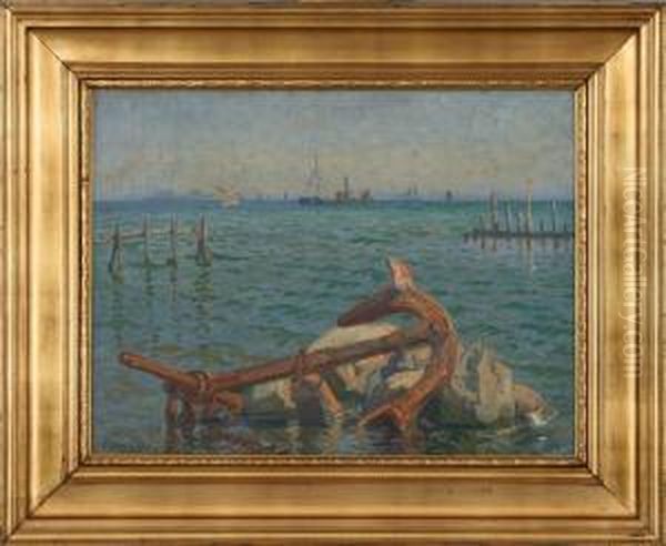 Along The Coast With Boats And Anchor - view 1
