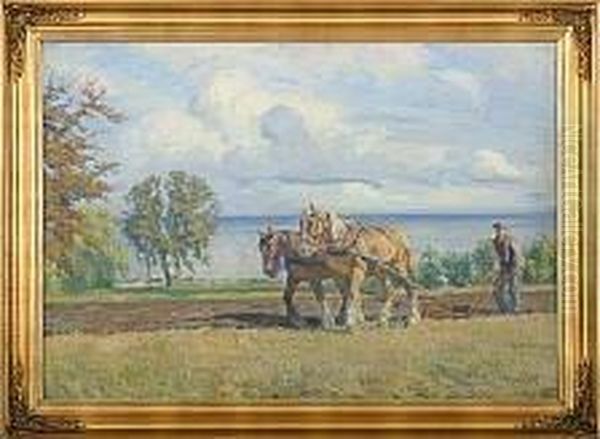 A Harvest Scenery - view 1
