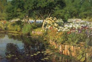 Woodhouse Water Garden by Gaines Ruger Donoho