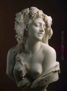 Bacchante by Prosper d'Epinay