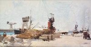Dublin Docks