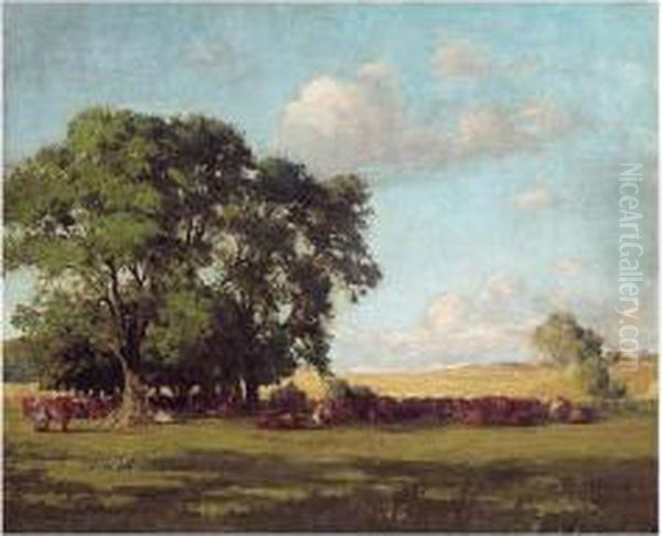 Milking Time - view 1