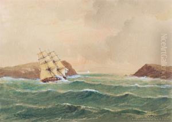 Entrance To Port Philip Bay - view 1