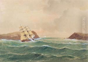 Entrance To Port Philip Bay by George O'Brien