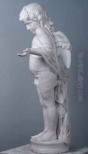 Cupid Begging - view 1