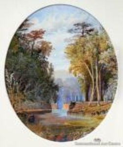 The Ross Stream, Dunedin by George O'Brien