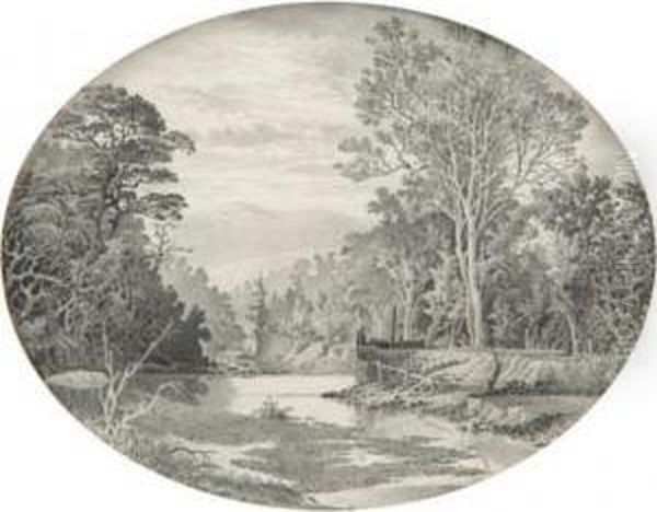 South Island River Scene - view 1