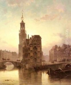 Amsterdam by Cornelis Christiaan Dommelshuizen