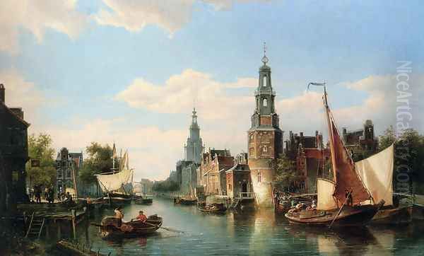 The Montelbaans Tower, Amsterdam - view 1