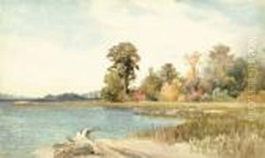 Matchedash Bay by Lucius Richard O'Brien