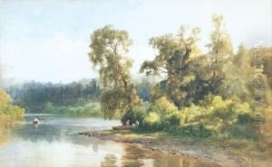 Humber River Near Toronto, Canada
