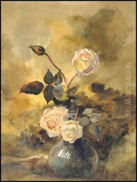 Still Life With Roses - view 1