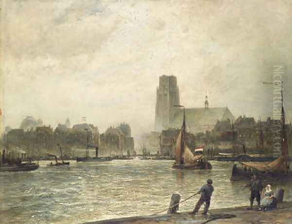 Rotterdam, seen from Fyenoord - view 1