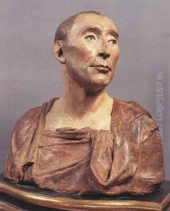 Bust of Niccolo da Uzzano by Donatello (Donato di Niccolo)