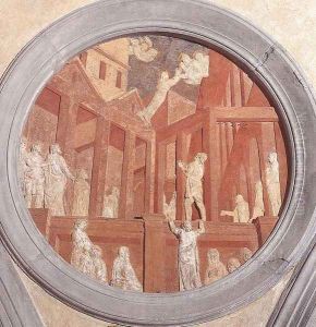 Ascension of St John by Donatello (Donato di Niccolo)