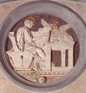 Evangelist Luke by Donatello (Donato di Niccolo)