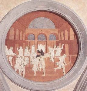 Resurrection of Druisana by Donatello (Donato di Niccolo)