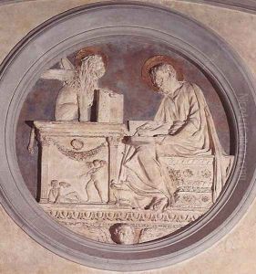 Evangelist Mark by Donatello (Donato di Niccolo)