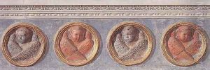 Putti of the trabeation by Donatello (Donato di Niccolo)