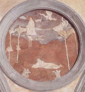 St John on Patmos by Donatello (Donato di Niccolo)