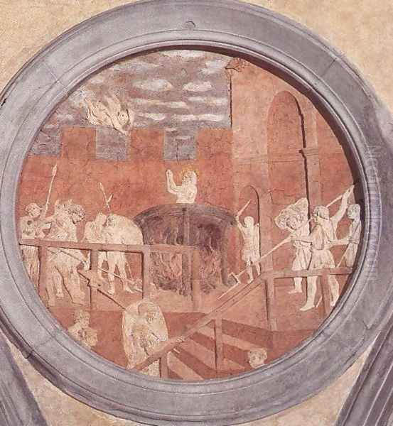 Martyrdom of St John - view 1