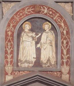 St Cosmas and St Damian by Donatello (Donato di Niccolo)