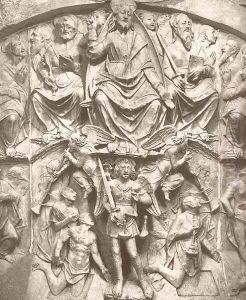 The Last Judgment by Mino da Fiesole