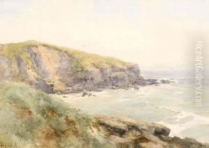 Rocks On The North Antrim Coast by Helen O'Hara