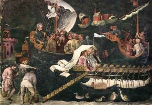 The Return of the Magi c. 1410 by Giovanni Da Modena