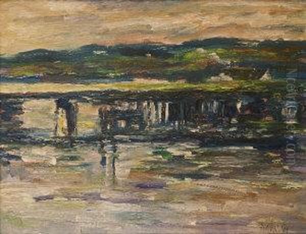 Sheepscot River, Maine - view 1