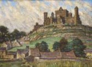 Rock Of Cashel by Aloysius C. O'Kelly