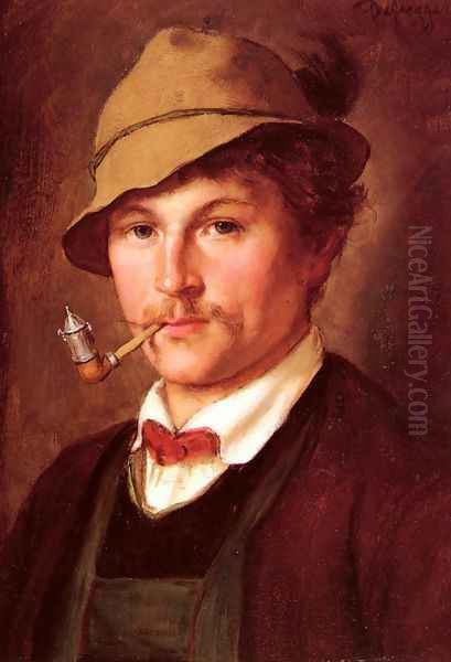 Jungen Bauern (Young Farmer) - view 1