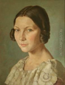 Portrait Of A Young Woman
