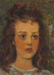Head Of A Girl