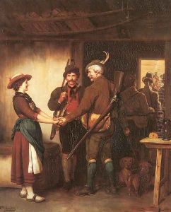 Abschied Der Jäger (The Hunters' Farewell) by Franz Von Defregger