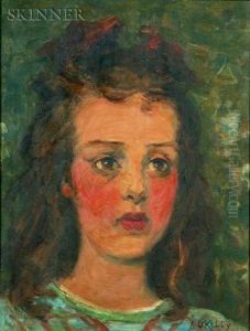Portrait Of A Young Girl