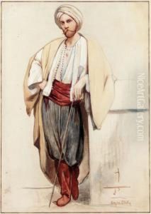 Edmund O'donovan As An Oriental by Aloysius C. O'Kelly