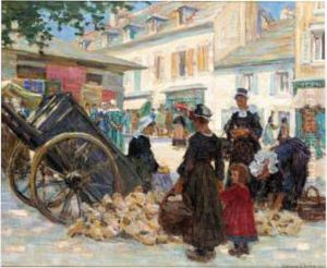 The Market by Aloysius C. O'Kelly