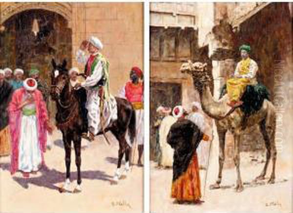 A Question For The Sultan; The Sultan's Reply - view 1