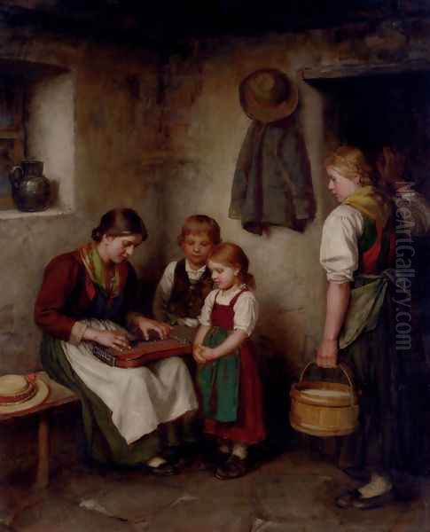 The Music Lesson - view 1