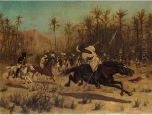 A Skirmish, Scouts Surprised