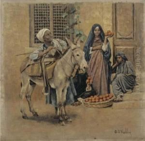 The Orange Sellers by Aloysius C. O'Kelly
