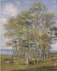 Cattle Grazing, Brittany
