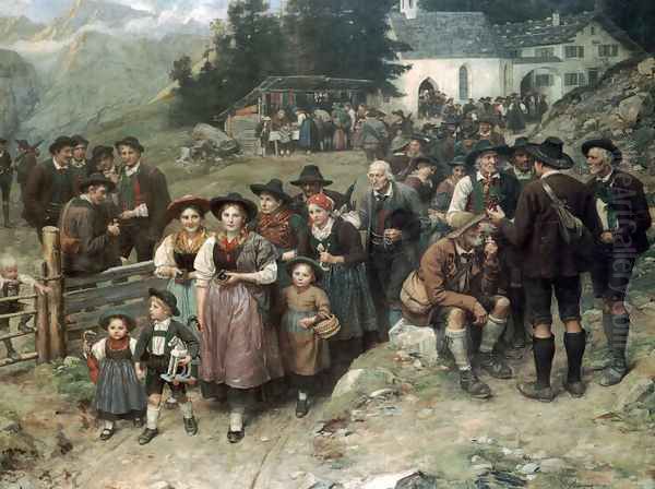 Pilgrim - view 1