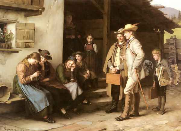 Die Erste Studienreise (The First Study Trip) - view 1